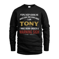 Men's Long Sleeved T-Shirt
