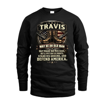 TRAVIS 13K1-527 May Be an Old Man But Make No Mistake...