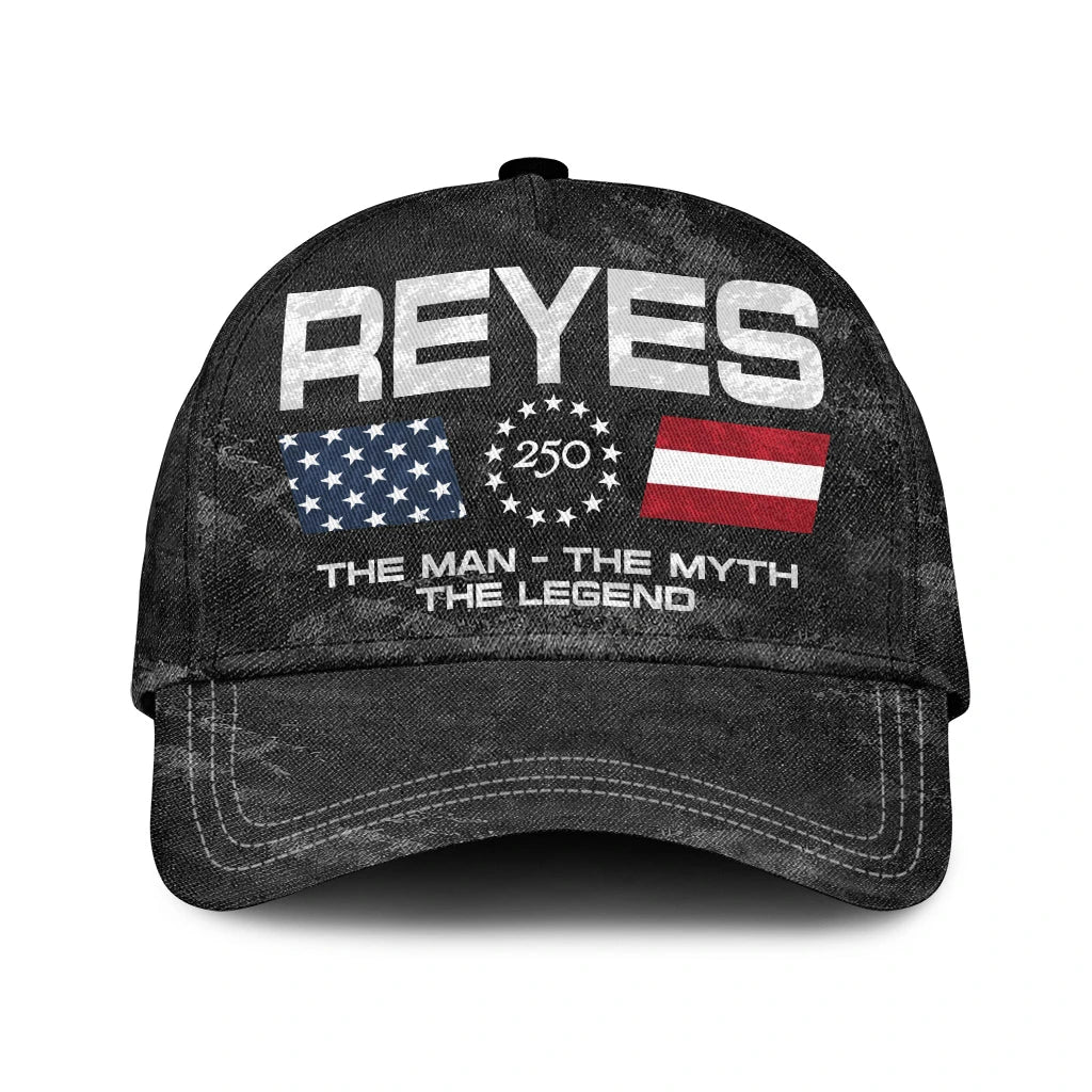 REYES 13K1-C11PF America 250 The man - The Myth - The Legend