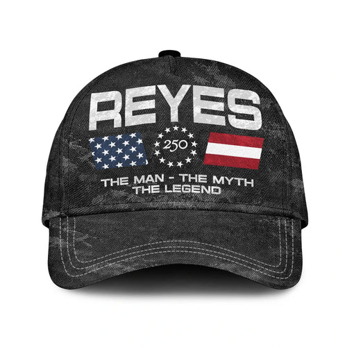 REYES 13K1-C11PF America 250 The man - The Myth - The Legend