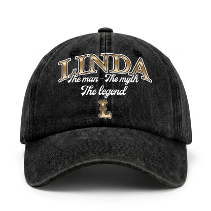 The Man - The Myth - The Legend LINDA 13K C21PF