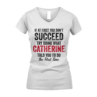 Women's V-Neck T-Shirt