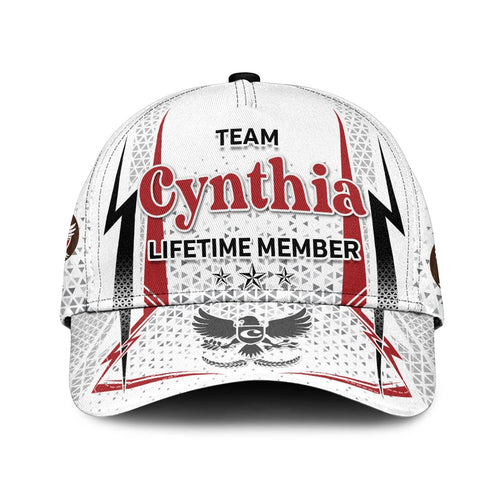 CYNTHIA 13K1-C2PF Team Lifetime Member