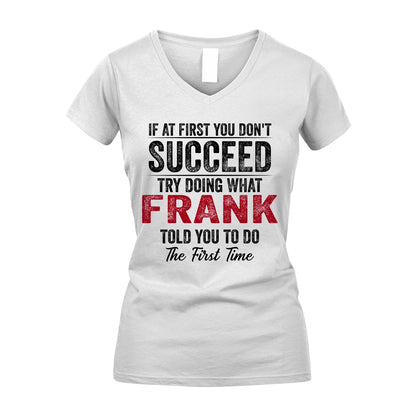 FRANK 13K1-357 If At First You Don't Succeed...