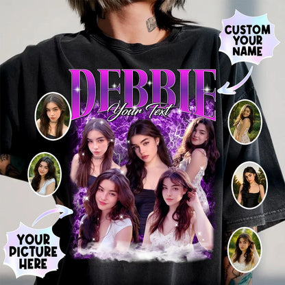 DEBBIE 13K1-CTN1 Bootleg Rap Tee | Custom Bootleg T-Shirt | Perfect Gift