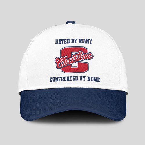 Hated By Many Confronted By None Sporty Cap CHRISTINE 13K1 C45PF