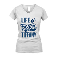 Women's V-Neck T-Shirt
