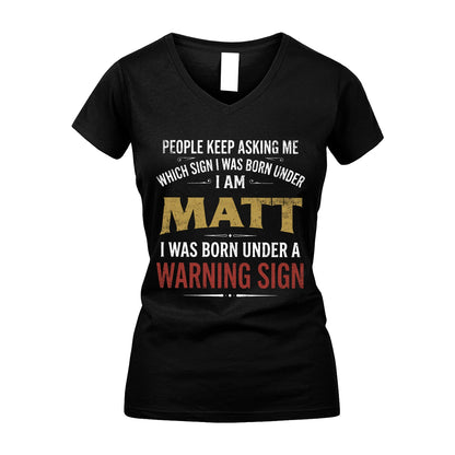 MATT 13K1-562 People Keep Asking Me ...