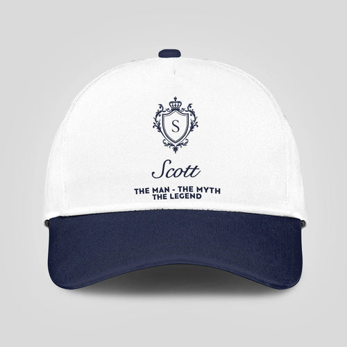 The Man The Myth The Legend Blue Cap SCOTT 13K1 C46PF