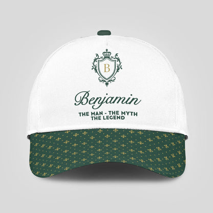 Live Laugh Love Luxury Green Cap BENJAMIN 13K1 C51PF