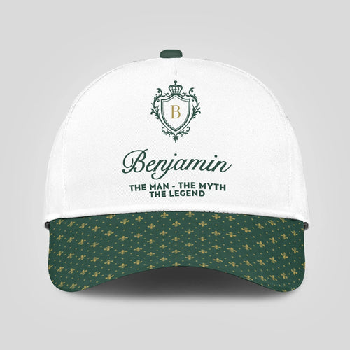 Live Laugh Love Luxury Green Cap BENJAMIN 13K1 C51PF