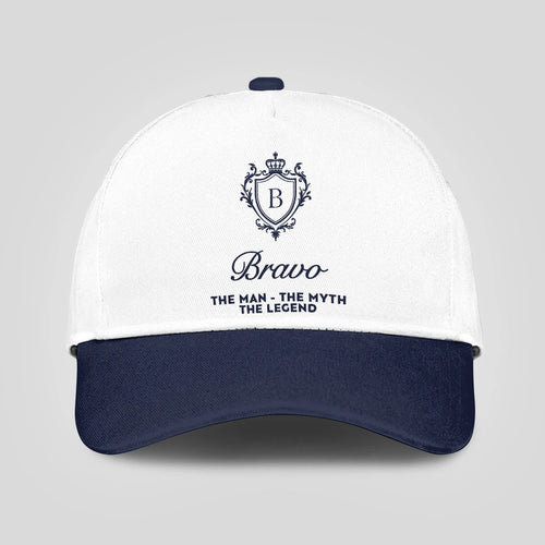 The Man The Myth The Legend Blue Cap BRAVO 13K3 C46PF