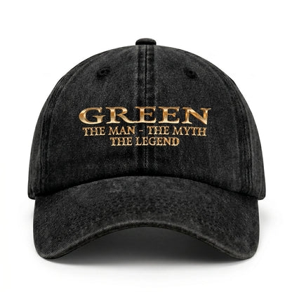 GREEN 13K-C25PF The Man - The Myth - The Legend