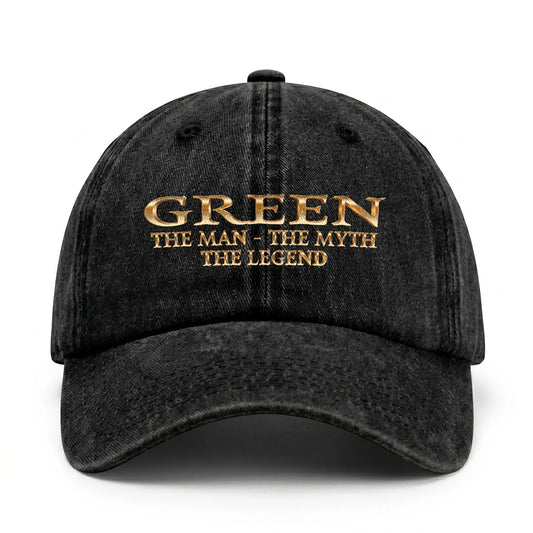 GREEN 13K-C25PF The Man - The Myth - The Legend