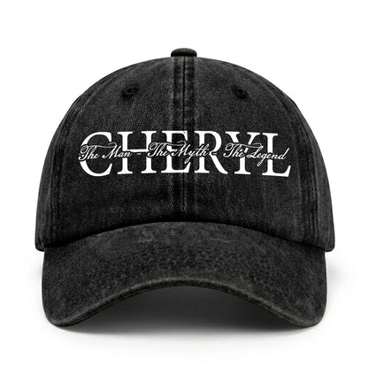 CHERYL 13K-C24PF The Man - The Myth - The Legend