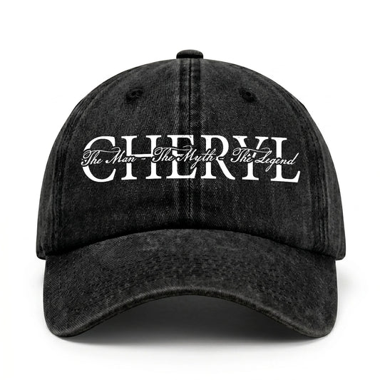 CHERYL 13K-C24PF The Man - The Myth - The Legend