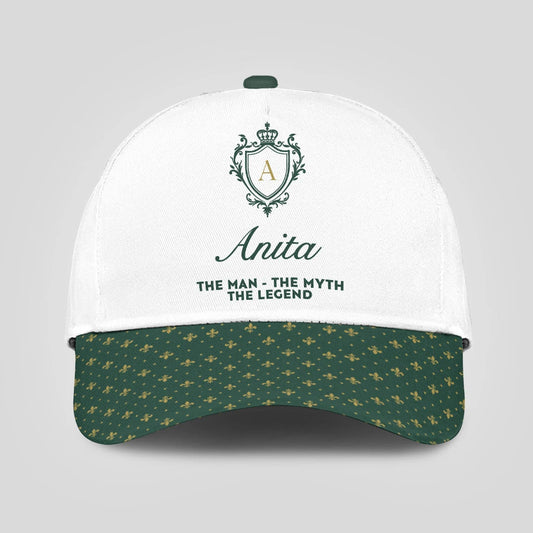 Live Laugh Love Luxury Green Cap ANITA 13K1 C51PF