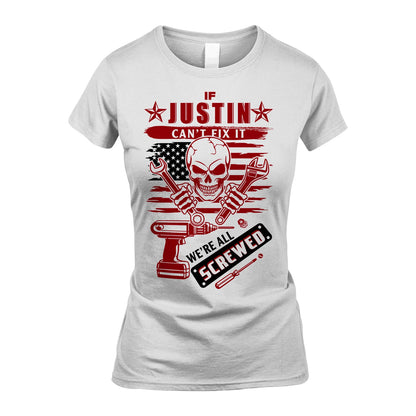 JUSTIN 13K1-506 Personalized Name
