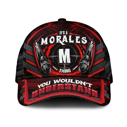 MORALES 13K1-C6PF It's a ... Thing You Wouldn't Understand