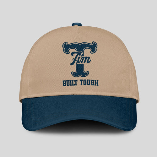 Built Tough Sage Green And Beige Baseball Cap TIM 13K1 C102PF