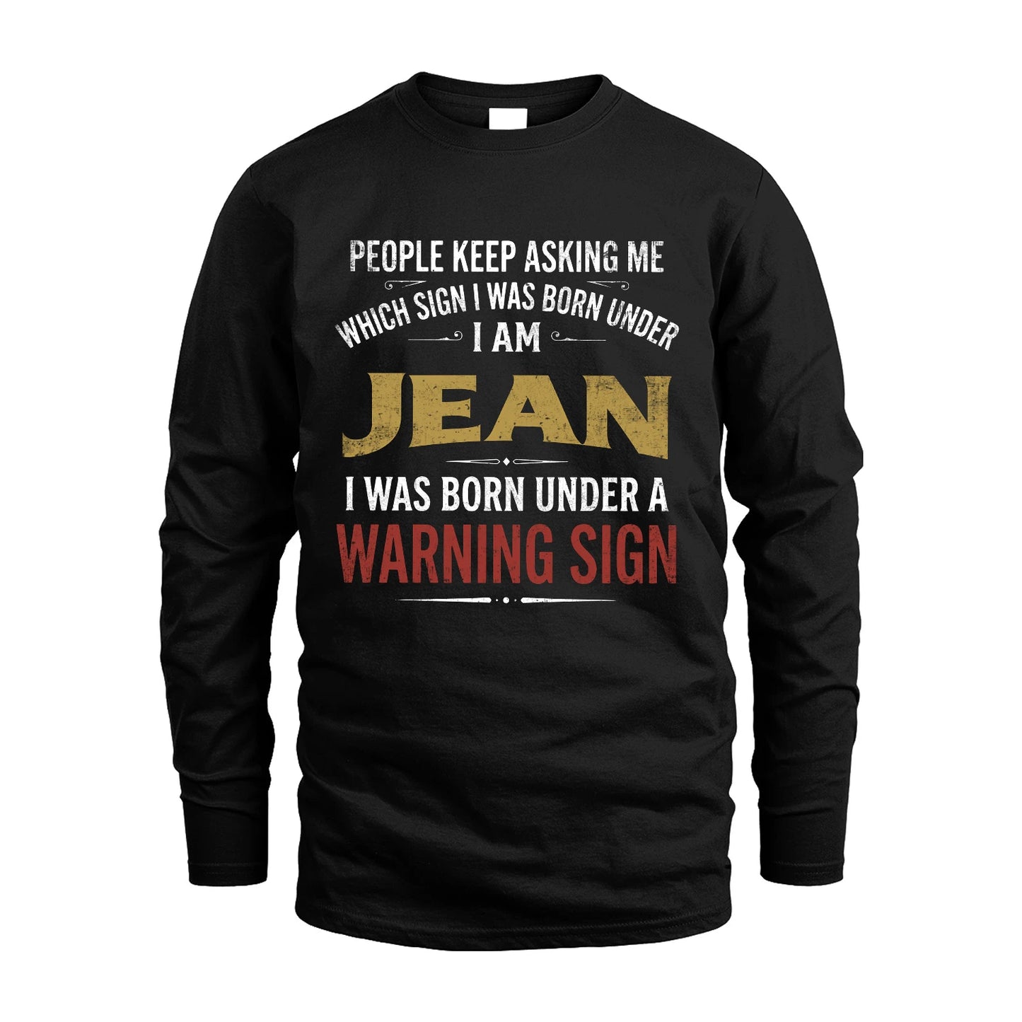 JEAN 13K1-562 People Keep Asking Me ...