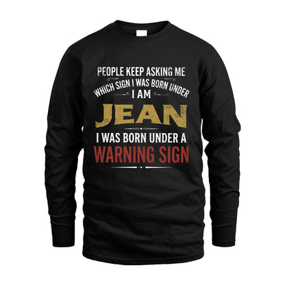 JEAN 13K1-562 People Keep Asking Me ...