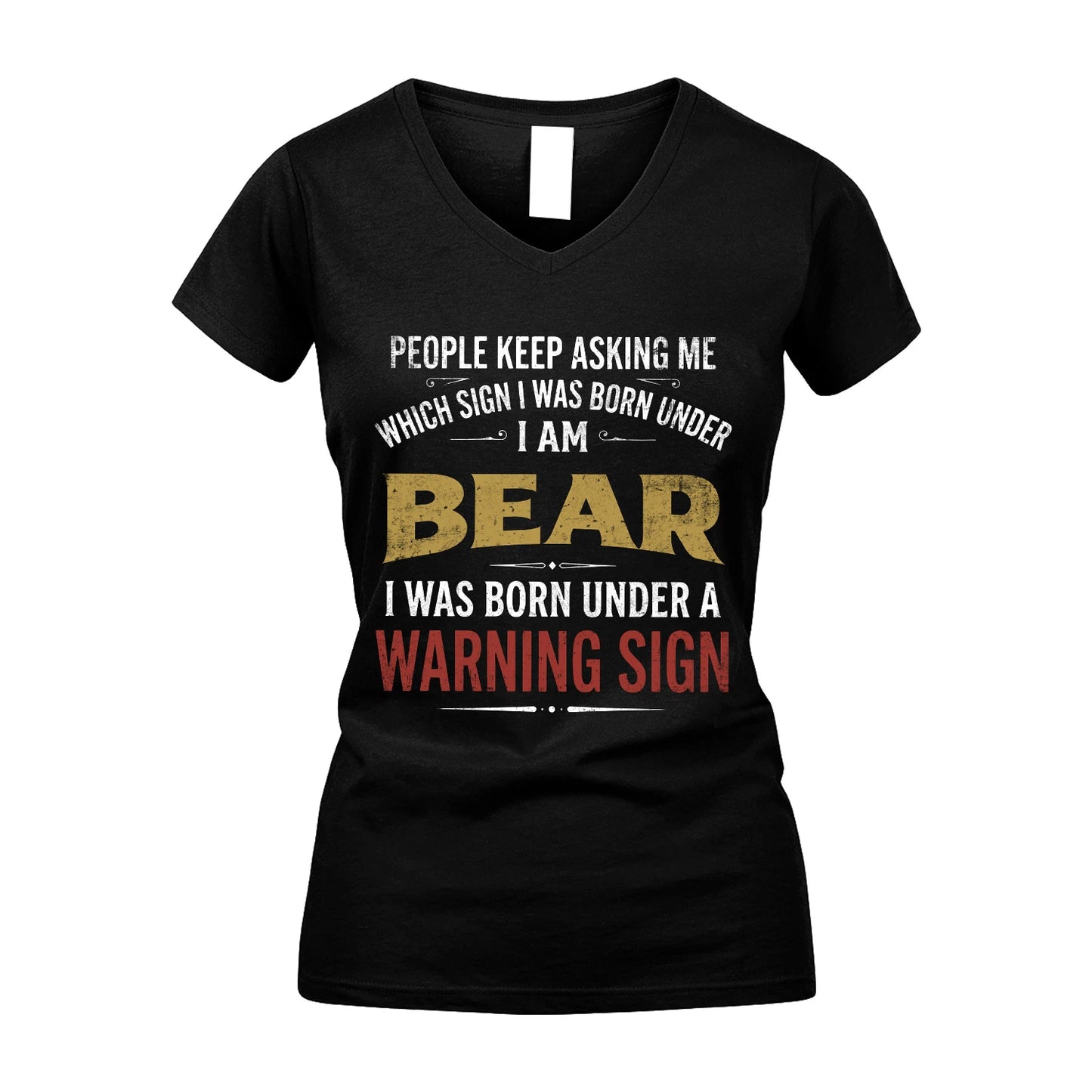 BEAR 13K1-562 People Keep Asking Me ...