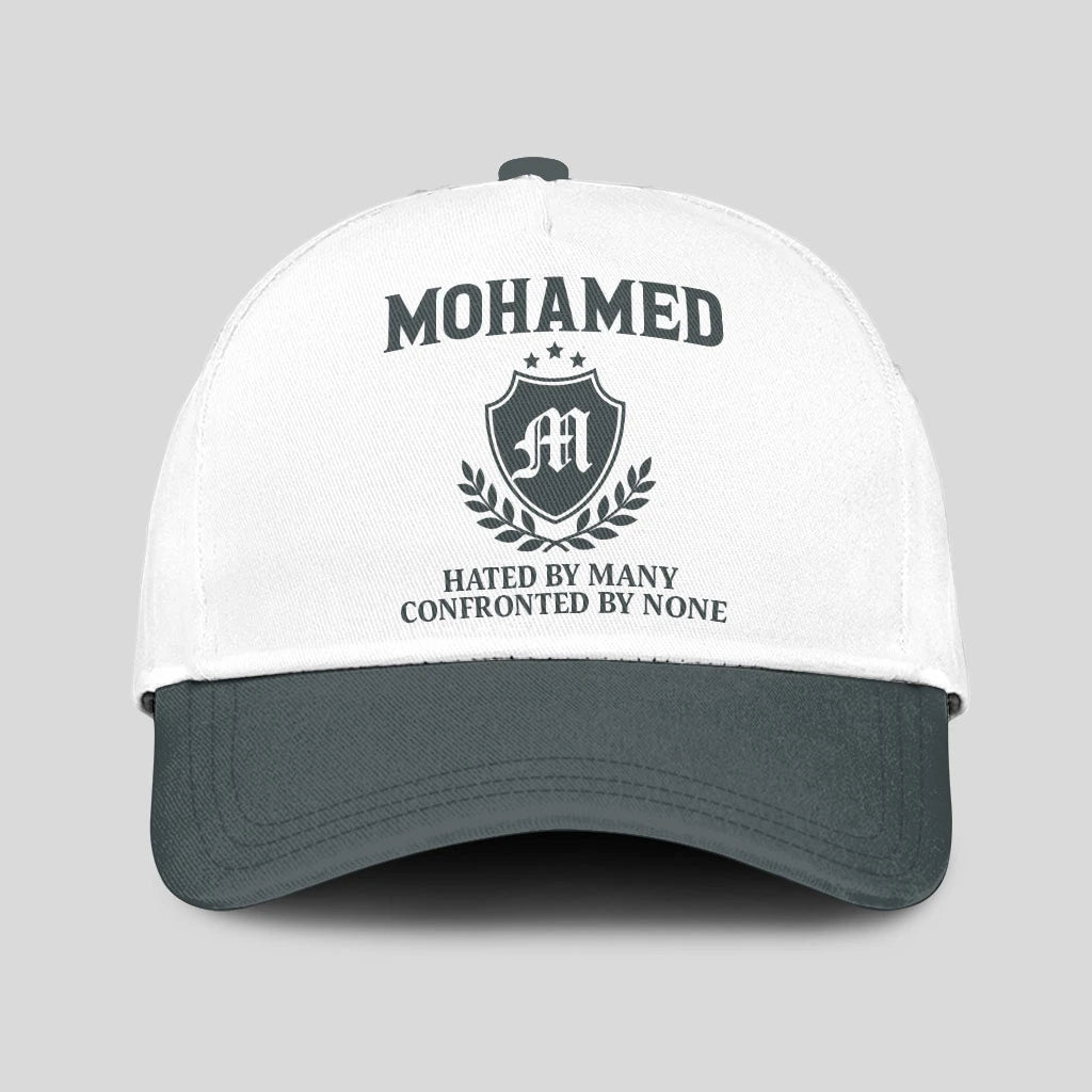 Hated By Many Confronted By None Royal Cap MOHAMED 13K1 C40PF