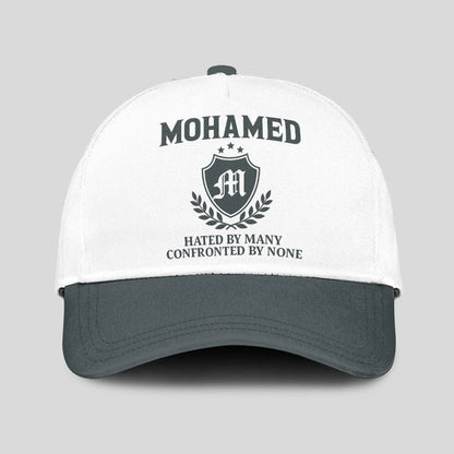 Hated By Many Confronted By None Royal Cap MOHAMED 13K1 C40PF