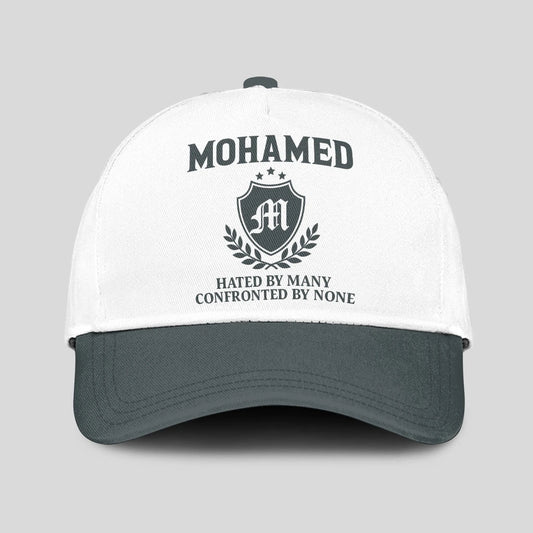 Hated By Many Confronted By None Royal Cap MOHAMED 13K1 C40PF
