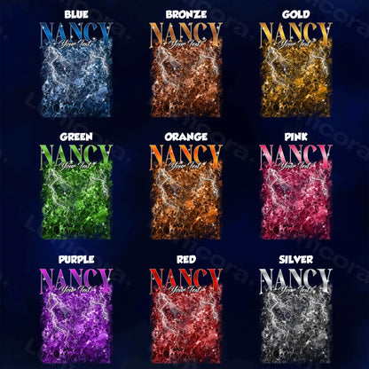 NANCY 13K1-CTN1 Bootleg Rap Tee | Custom Bootleg T-Shirt | Perfect Gift