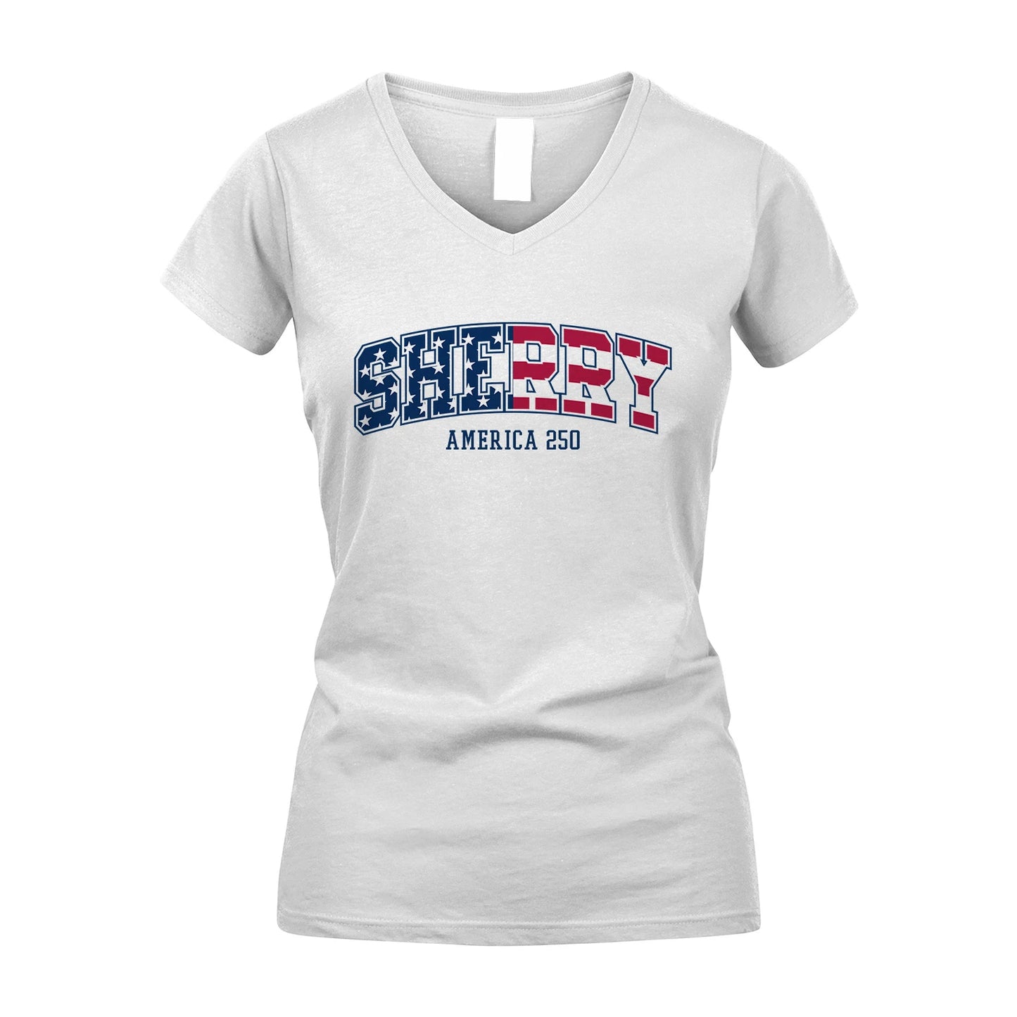 SHERRY 13K1-555 America 250 Personalized