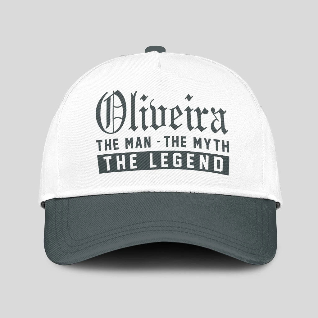 The Man The Myth The Legend Luxury Cap OLIVEIRA 13K1 C39PF