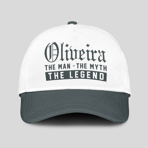 The Man The Myth The Legend Luxury Cap OLIVEIRA 13K1 C39PF
