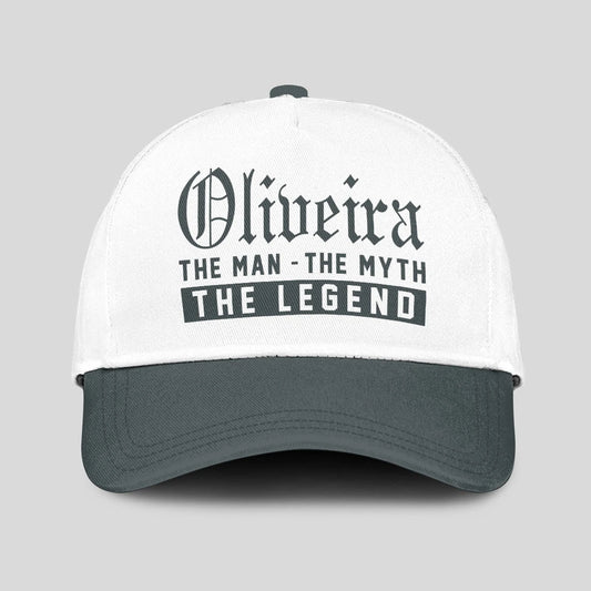 The Man The Myth The Legend Luxury Cap OLIVEIRA 13K1 C39PF