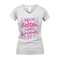 Women's V-Neck T-Shirt