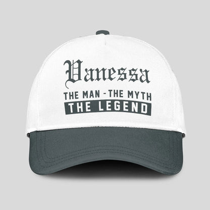The Man The Myth The Legend Luxury Cap VANESSA 13K1 C39PF