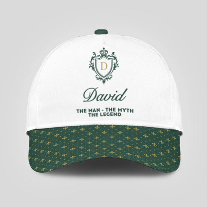 Live Laugh Love Luxury Green Cap DAVID 13K1 C51PF
