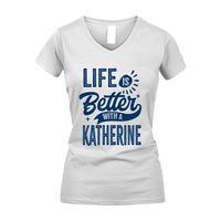 Women's V-Neck T-Shirt
