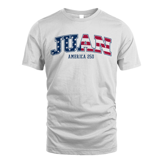 JUAN 13K1-555 America 250 Personalized