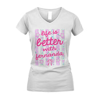 Women's V-Neck T-Shirt