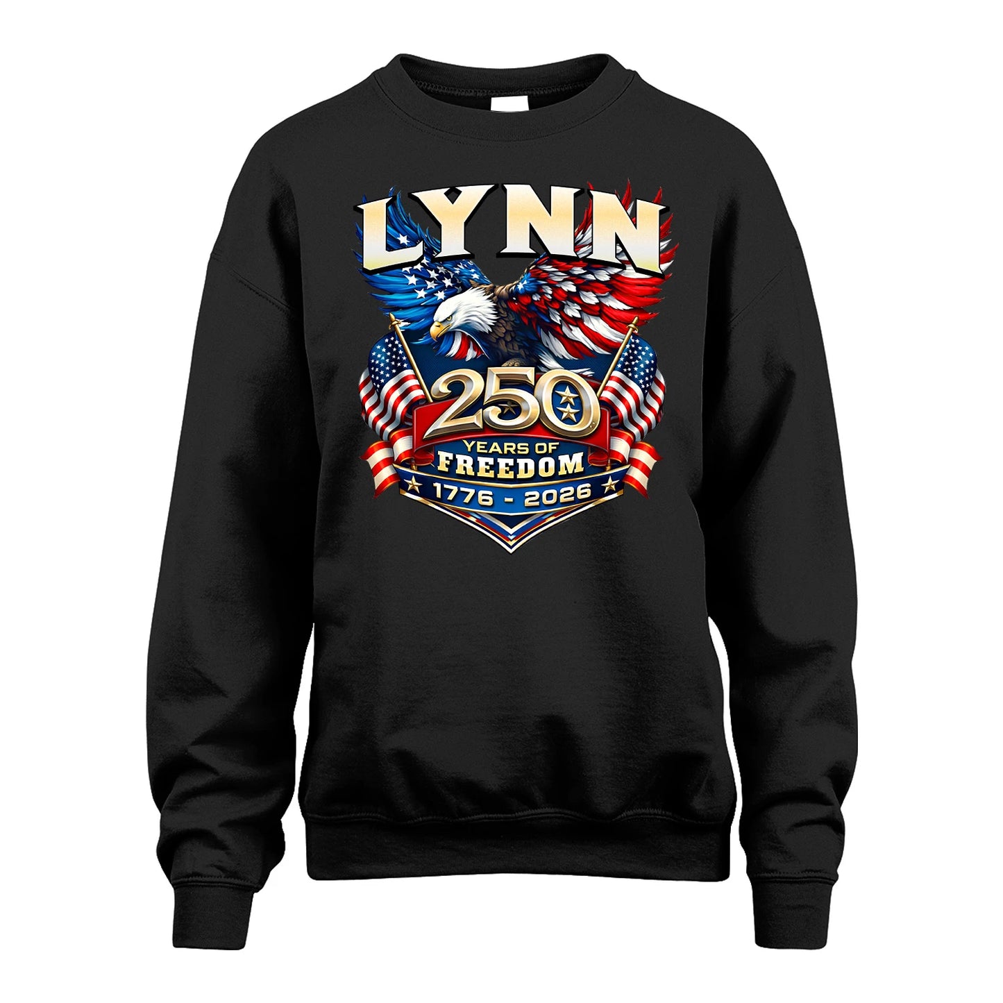 LYNN 13K1-530 ...250 Years Of Freedom 1776-2026