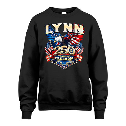 LYNN 13K1-530 ...250 Years Of Freedom 1776-2026
