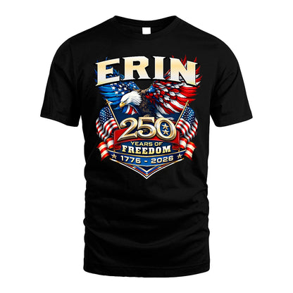 ERIN 13K1-530 ...250 Years Of Freedom 1776-2026
