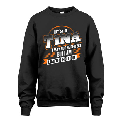 TINA 13K1-514 Personalized "It's a ... I May Not Be Perfect..."
