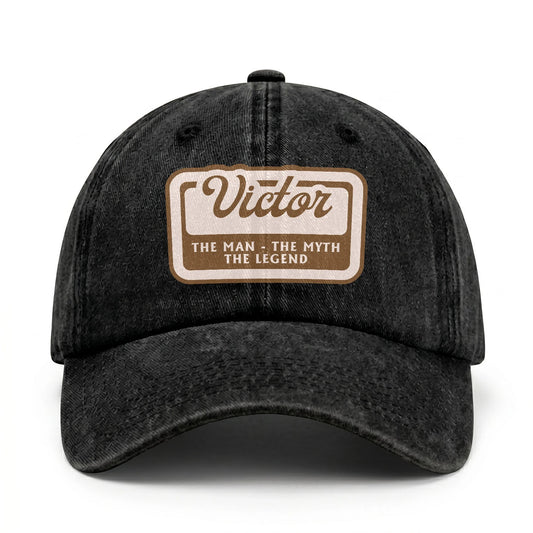 The Man - The Myth - The Legend VICTOR 13K C29PF