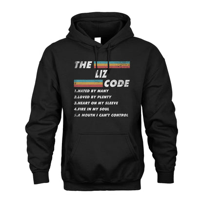 LIZ 13K1-561 The Name Code Vintage Graphic