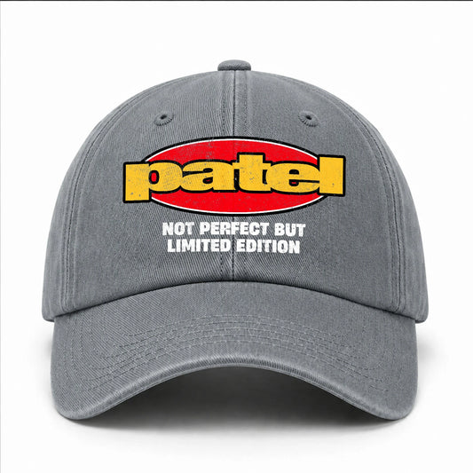Your Name Not Perfect But Limited Edition Red Logo Washed Cap PATEL 13K1 C84PF