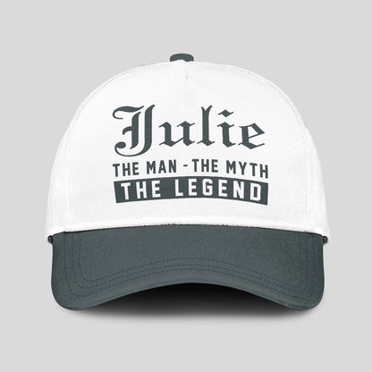 The Man The Myth The Legend Luxury Cap JULIE 13K1 C39PF