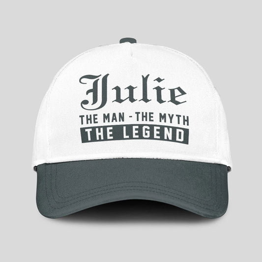 The Man The Myth The Legend Luxury Cap JULIE 13K1 C39PF